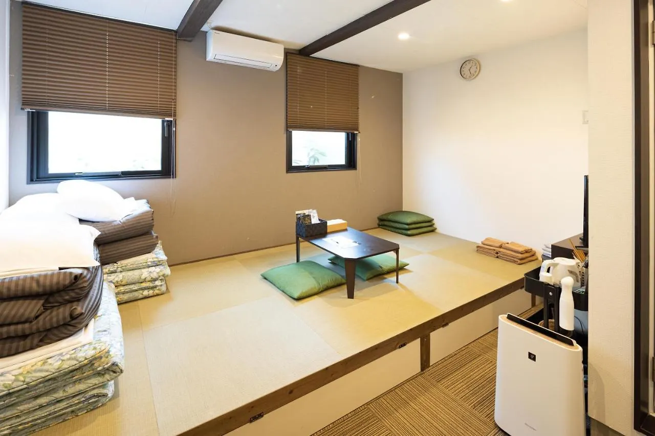 Värdshus Hotel Tohko Hakatagion Fukuoka
